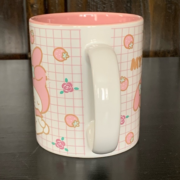 My Melody 20oz Ceramic Mug Sanrio Hello Kitty Collection - Picture 3 of 9